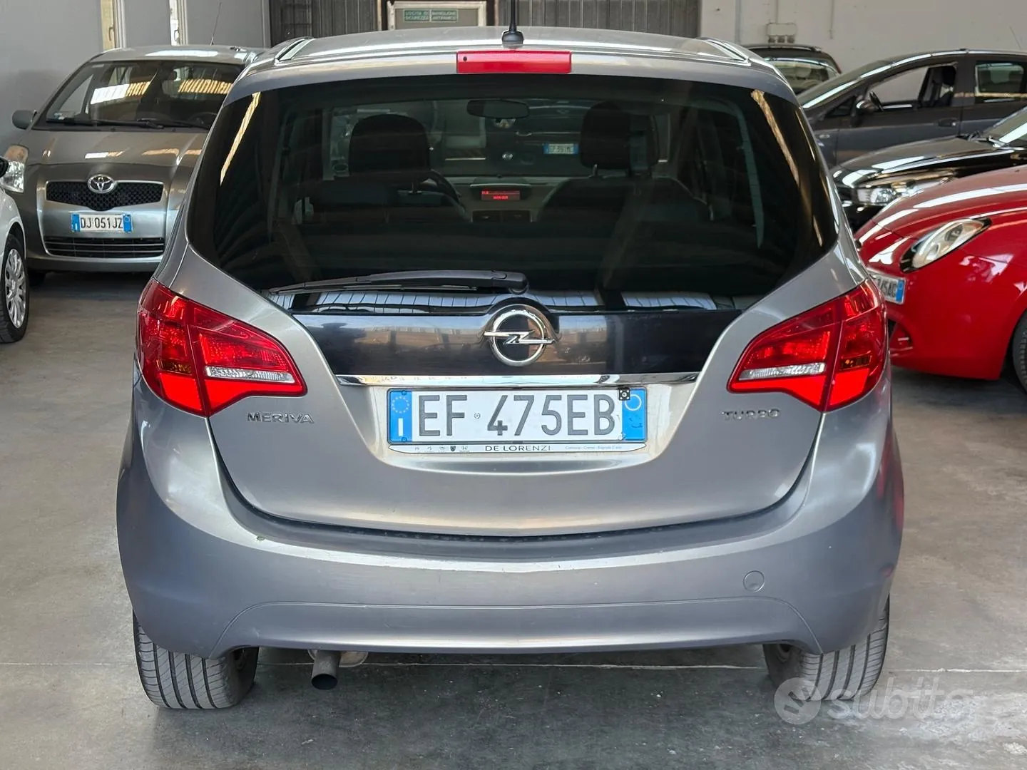 Opel Meriva 2011 photo 5