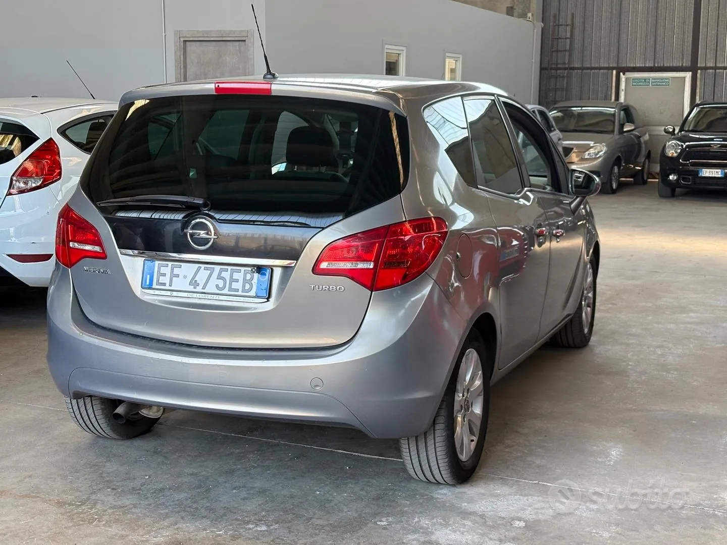 Opel Meriva 2011 photo 4