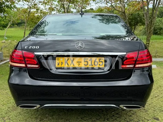 Mercedes-Benz E250 2013 photo 3