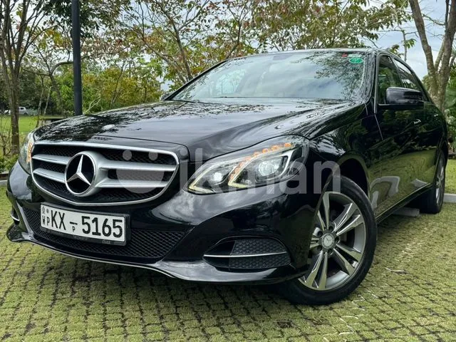 Mercedes-Benz E250 2013 photo 2