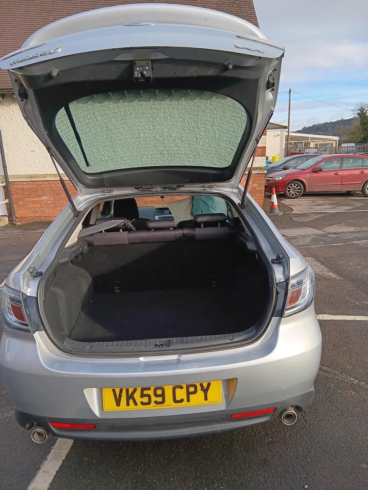 Mazda Mazda6 2009 photo 2