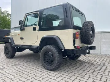 Jeep Wrangler 1994 photo 3