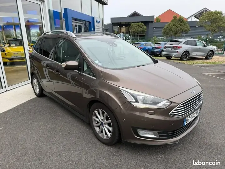 Ford Grand C-Max 2016 photo 4