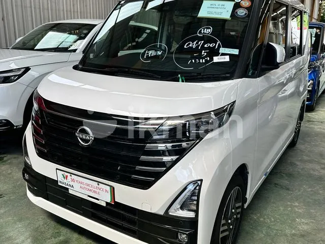 Nissan Roox Highway Star X