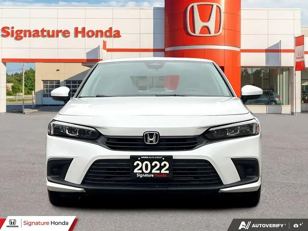 Honda Civic 2022 photo 2