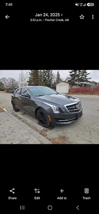 Cadillac Ats 2016 photo 4