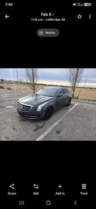 Cadillac Ats 2016 photo 3
