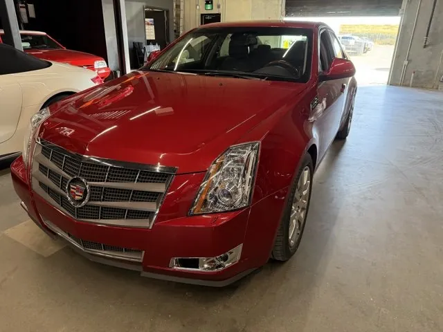 Cadillac Cts 2009 photo 3