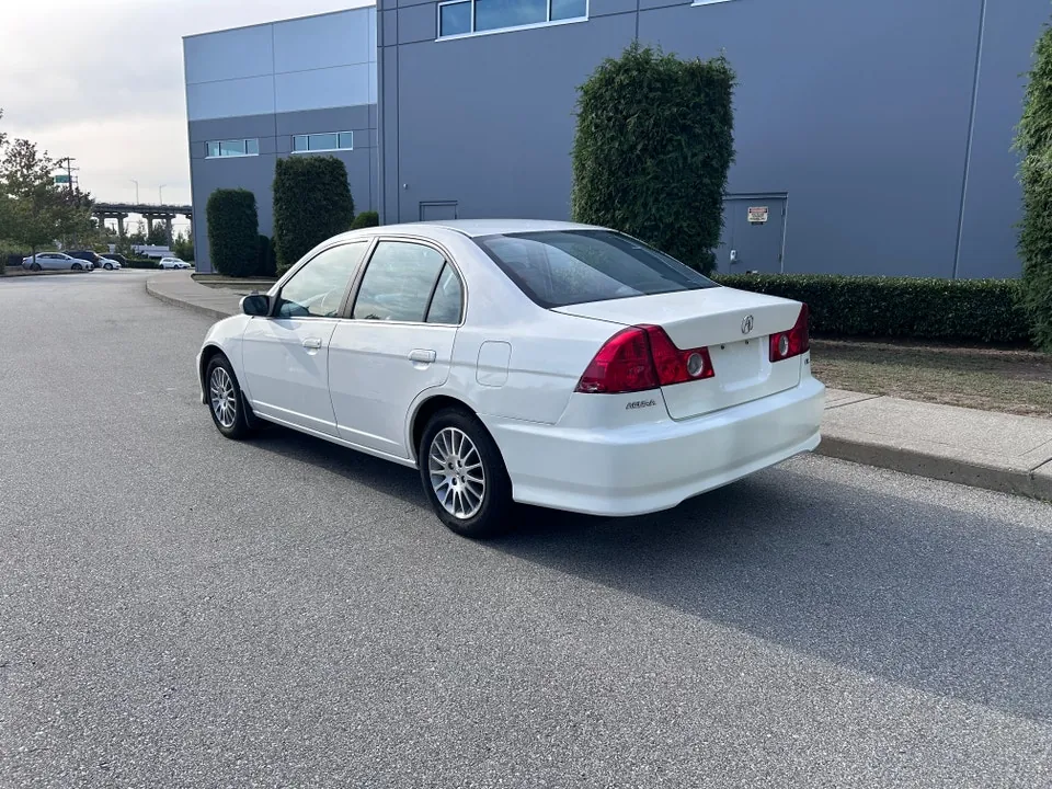 Acura El 2004 photo 4
