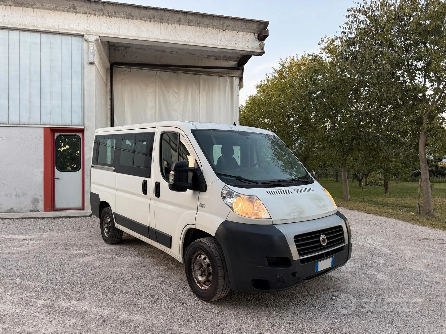 Fiat Ducato 2010 photo 2