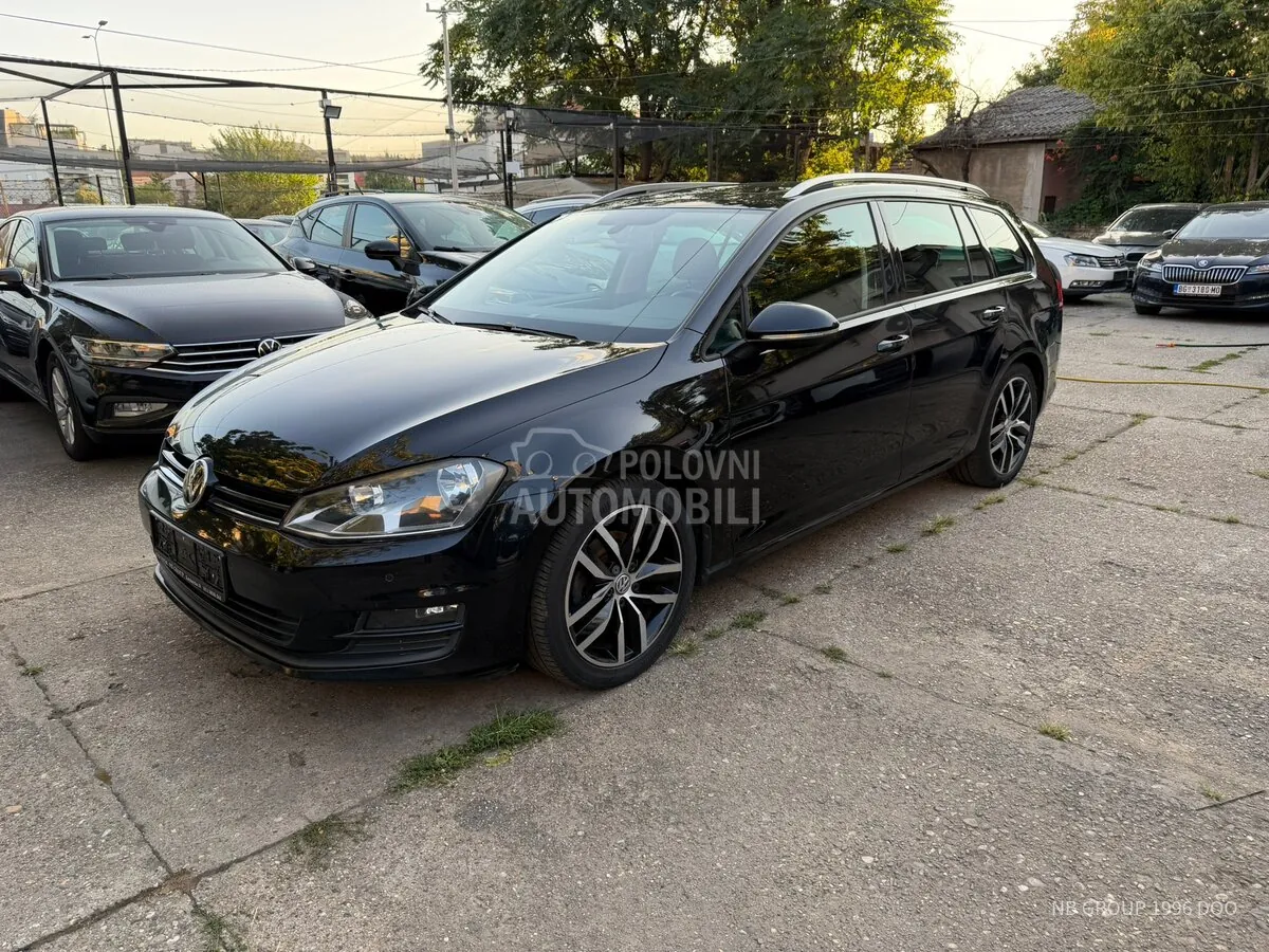 Volkswagen Golf 2014 photo 2