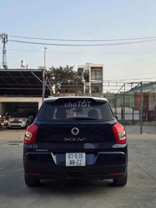 KG Mobility Xlv 2016 photo 4