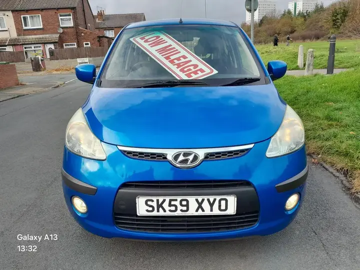 Hyundai I10 2009 photo 4