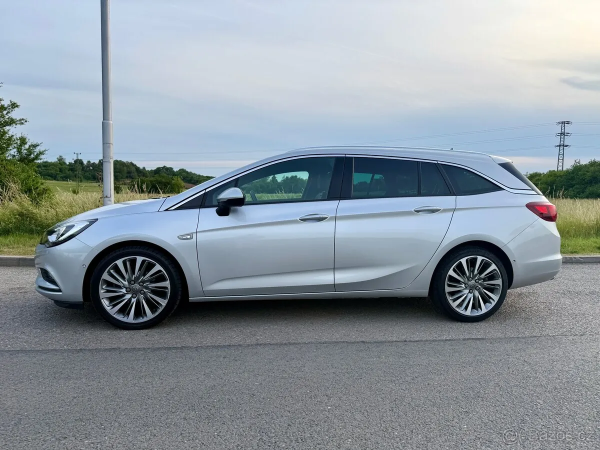 Opel Astra 2018 photo 4