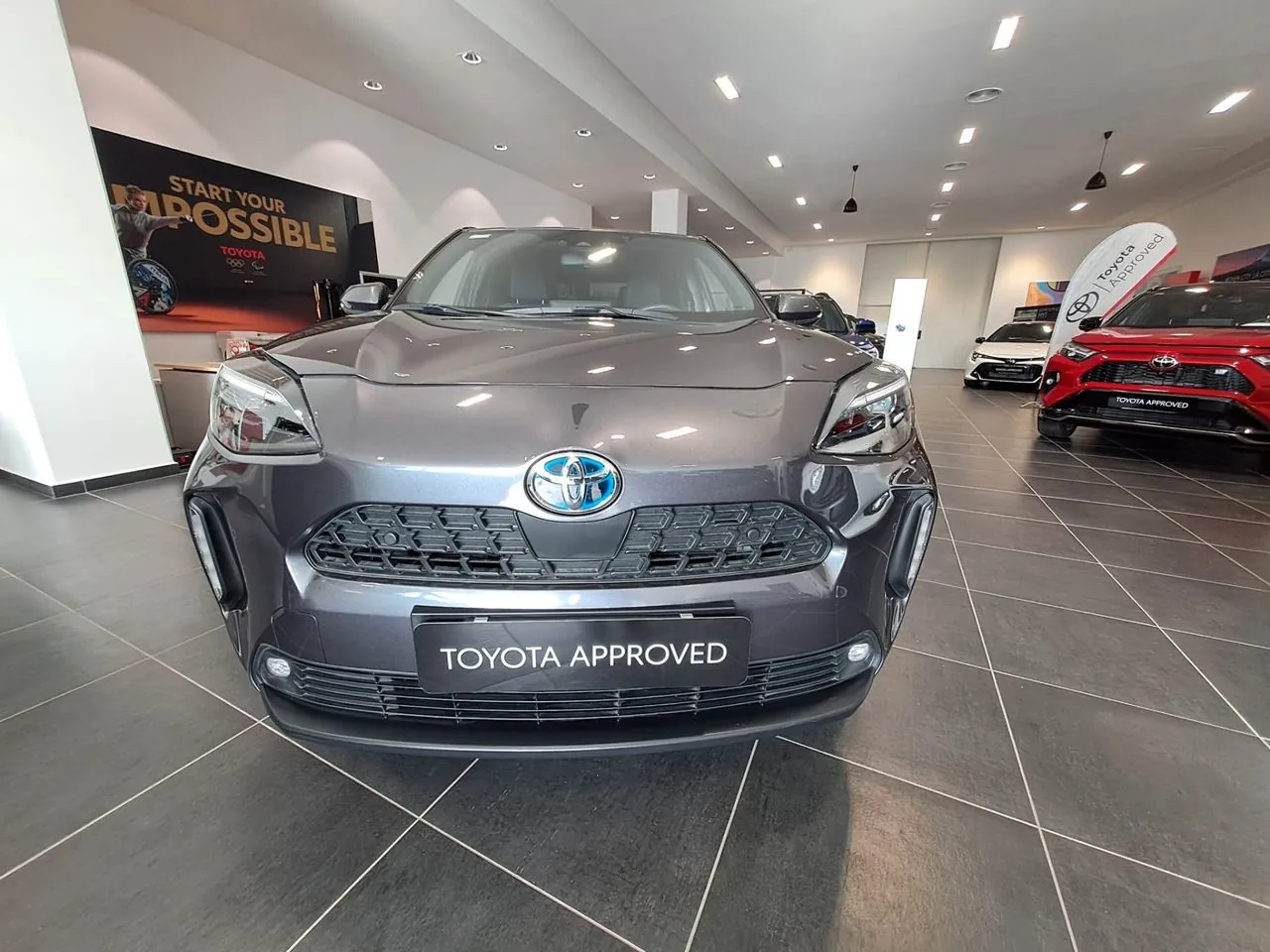 Toyota Yaris Cross 2021 photo 3