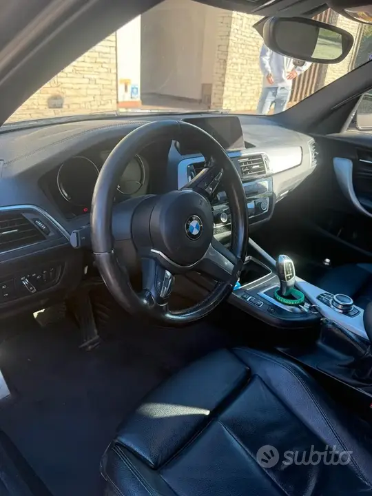 BMW 116D 2018 photo 4