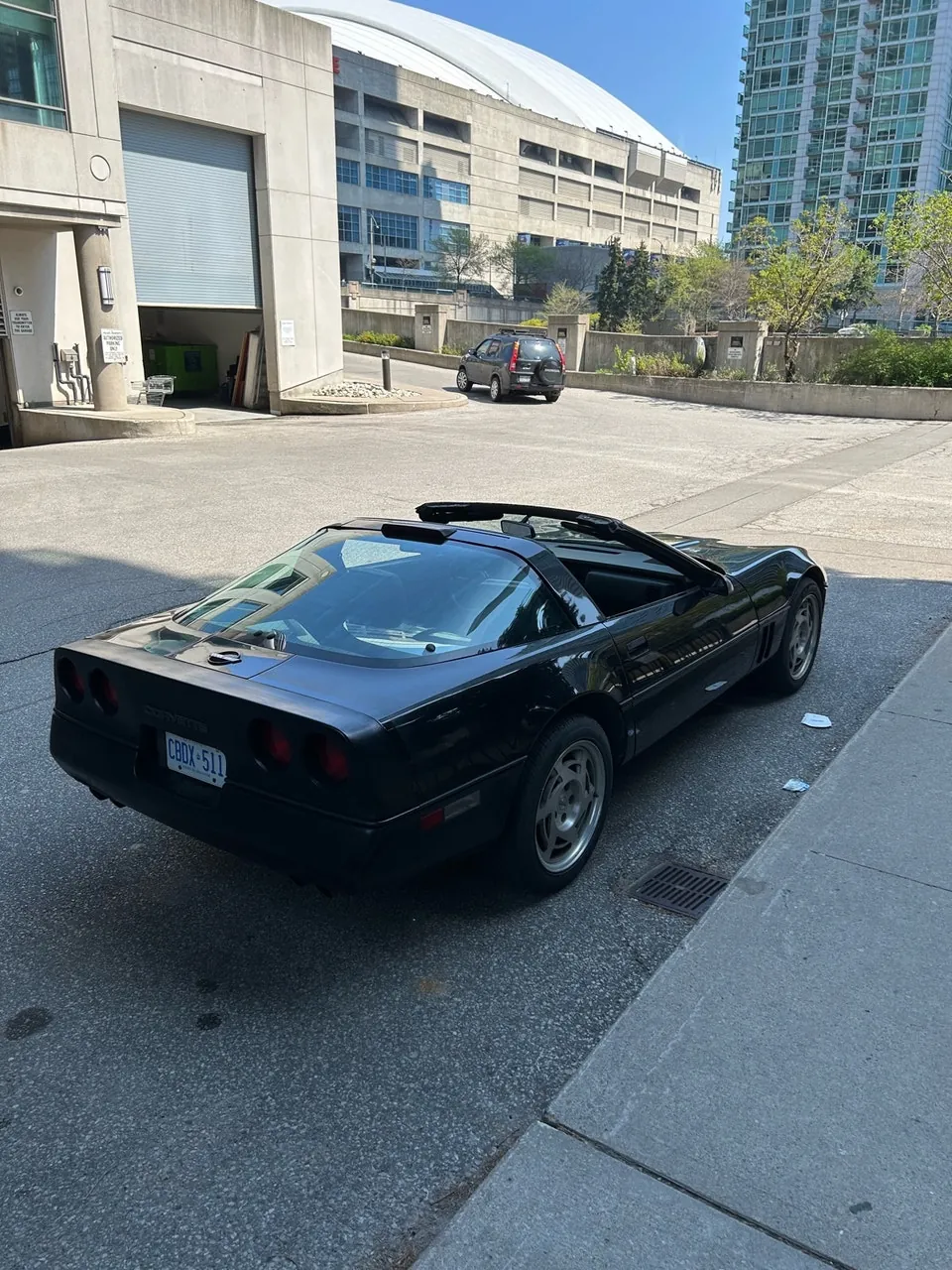 Chevrolet Corvette 1988 photo 3