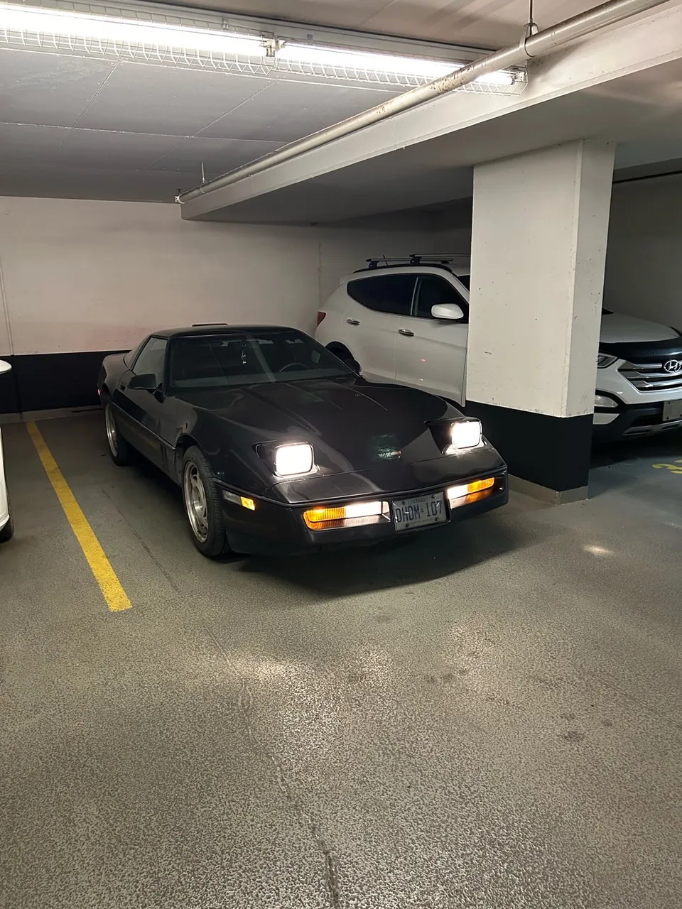 Chevrolet Corvette 1988 photo 4