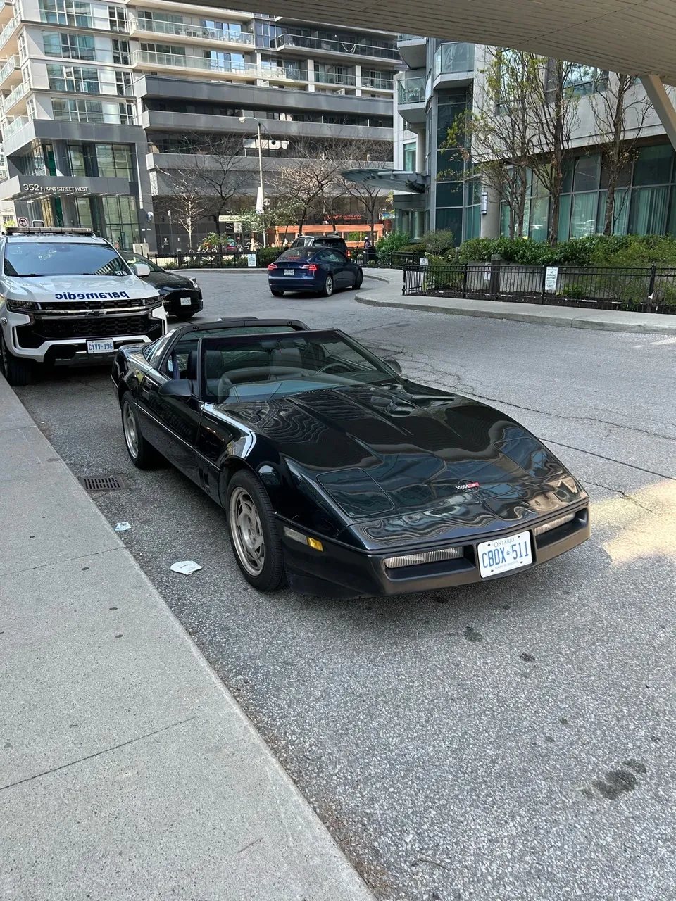 Chevrolet Corvette 1988 photo 2
