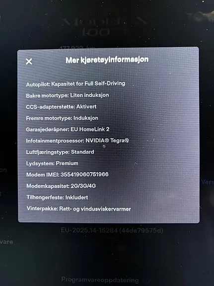 Tesla Model X 2017 photo 3