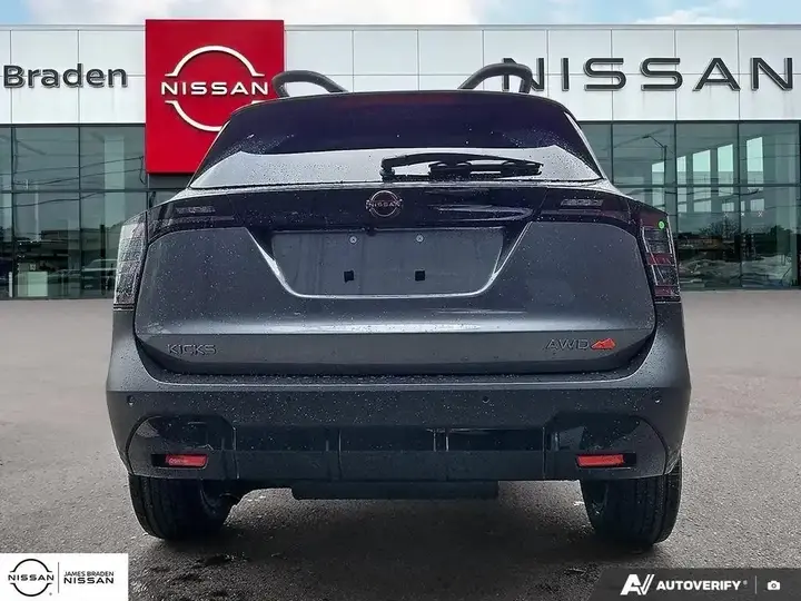 Nissan Kicks 2027 photo 5