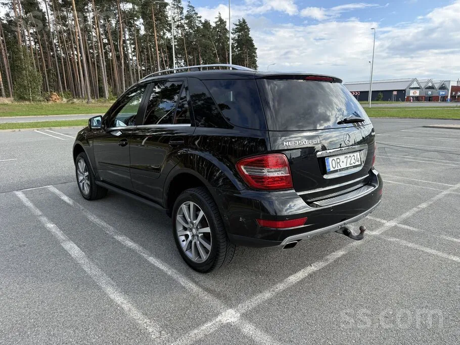 Mercedes-Benz Ml350 2011 photo 3