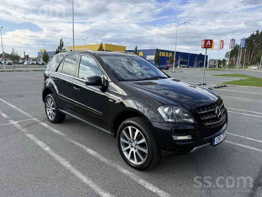 Mercedes-Benz Ml350 2011 photo 5