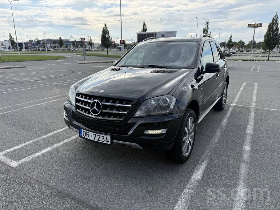 Mercedes-Benz Ml350 2011 photo 2