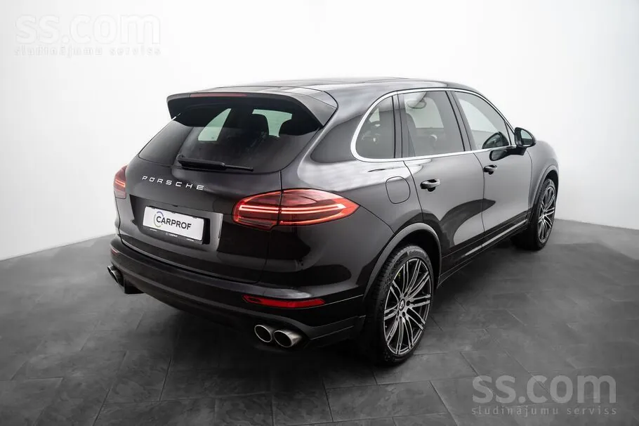 Porsche Cayenne 2015 photo 3