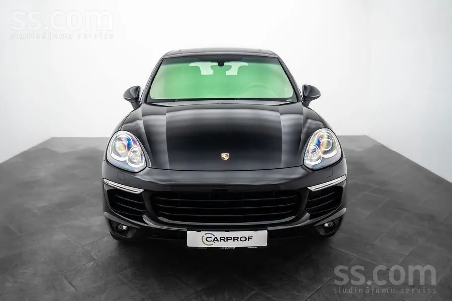 Porsche Cayenne 2015 photo 4