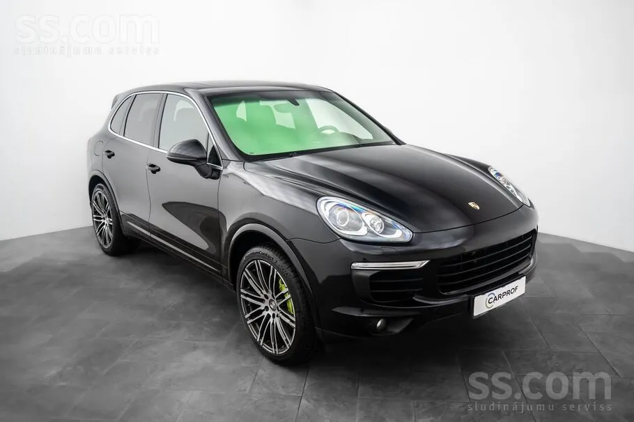 Porsche Cayenne 2015 photo 5