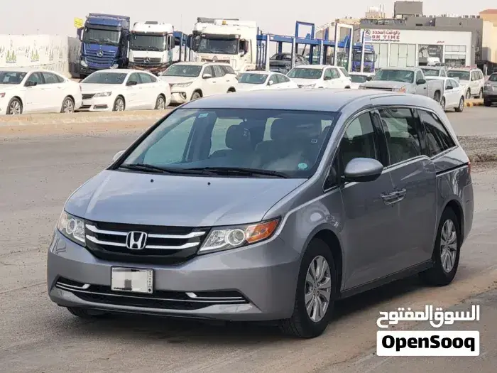 Honda Odyssey 2016 photo 4