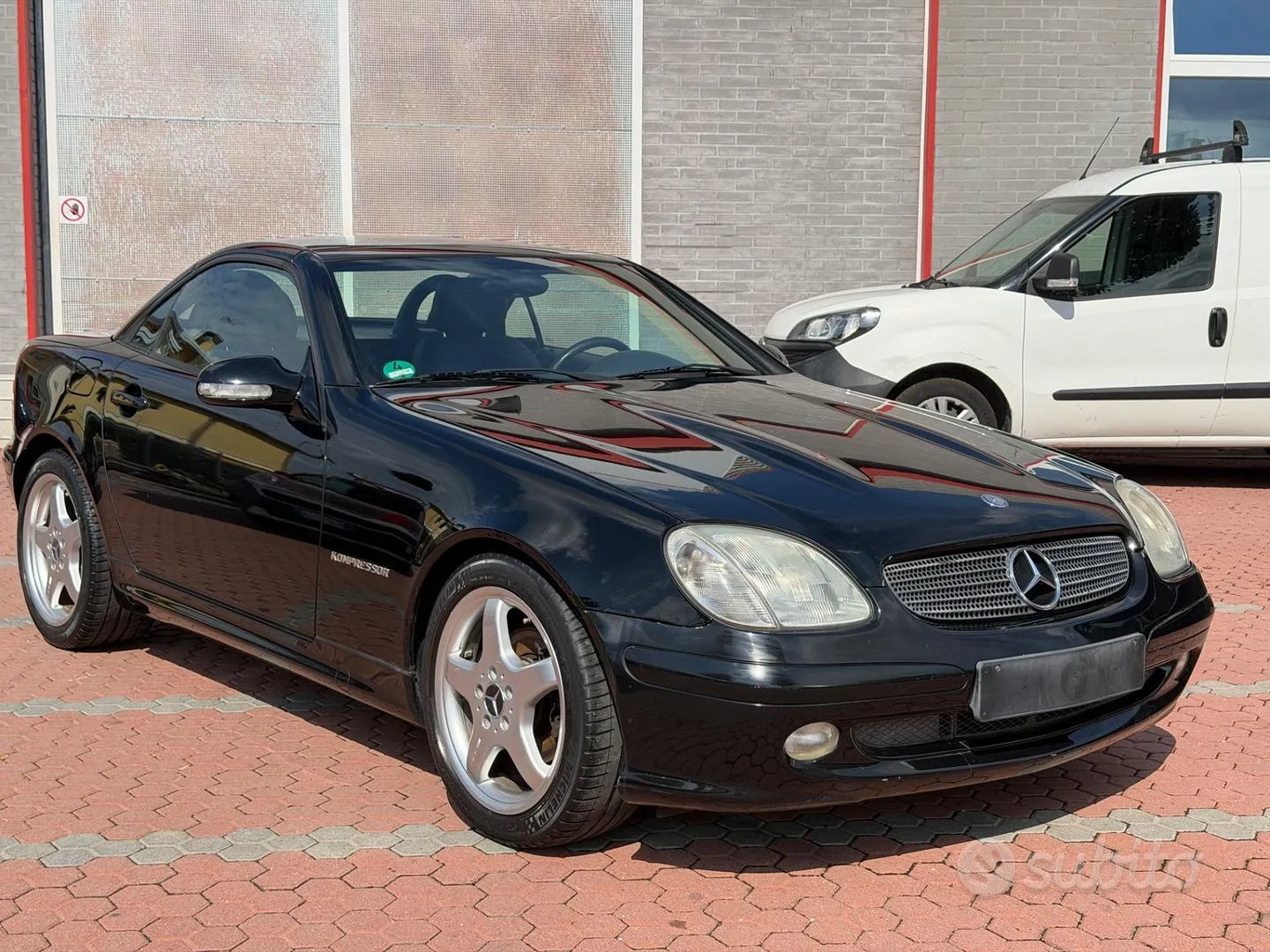 Mercedes-Benz Slk 230 2003 photo 2