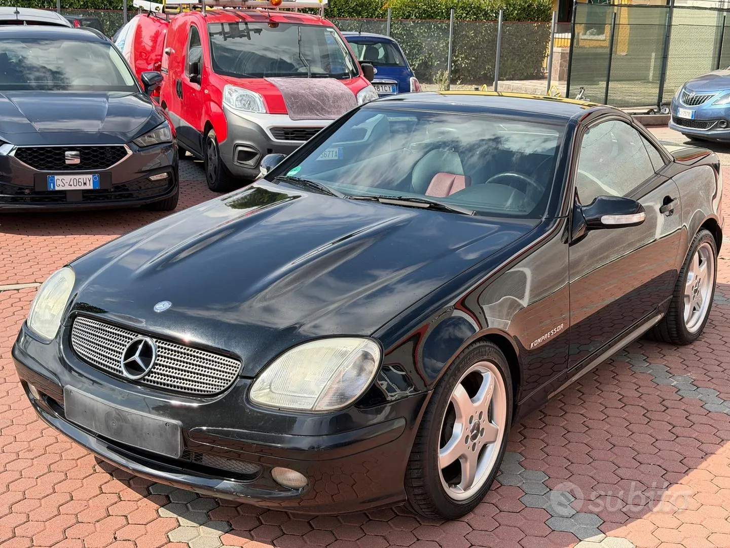 Mercedes-Benz Slk 230 2003 photo 4