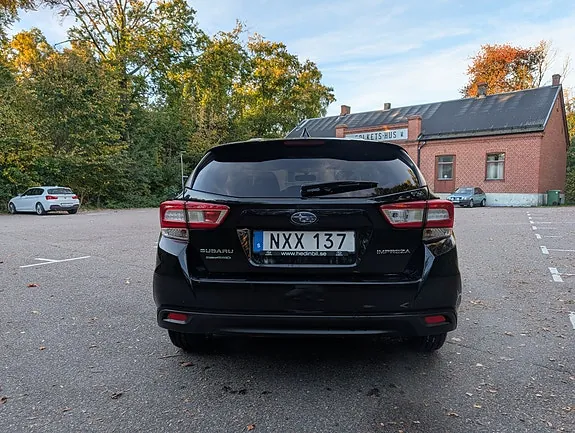 Subaru Impreza 2018 photo 3