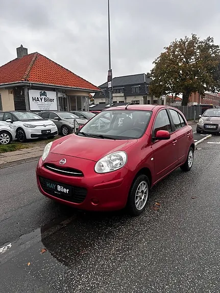 Nissan Micra 2011 photo 2