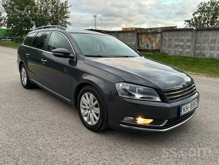 Volkswagen Passat 2012 photo 3