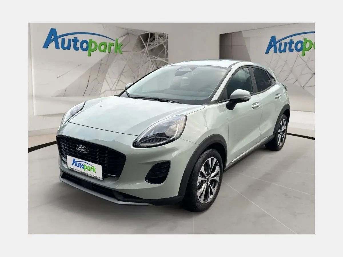 Ford Puma Titanium
