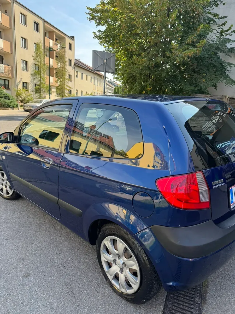 Hyundai Getz 2007 photo 3