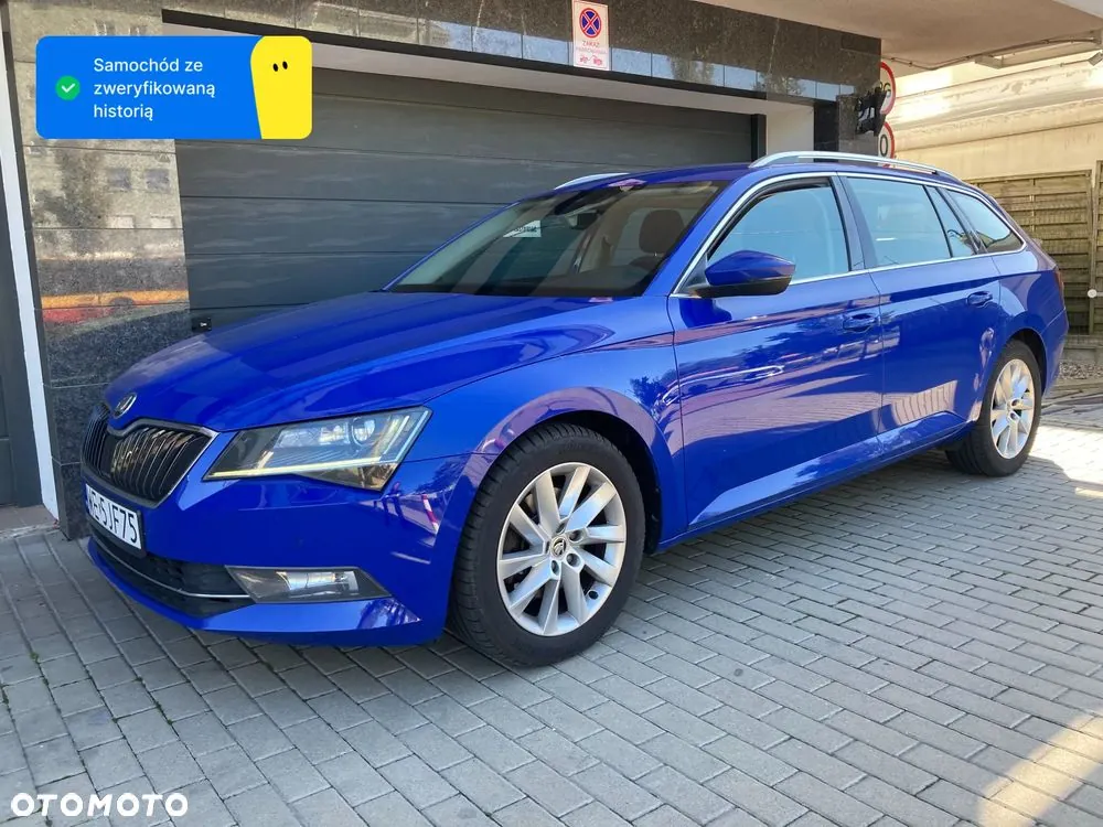 Skoda Superb 2018 photo 3