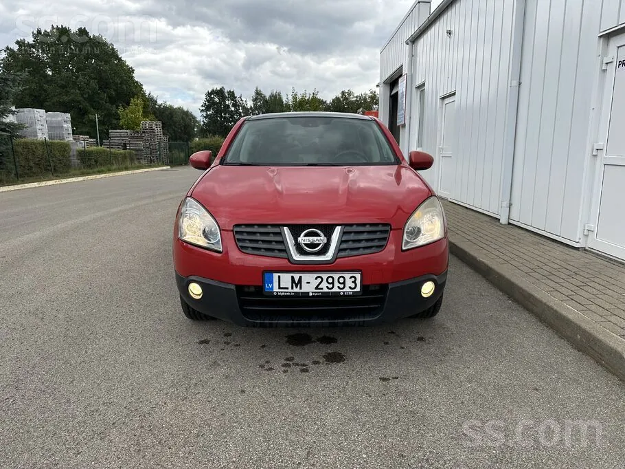 Nissan Qashqai 2007 photo 2