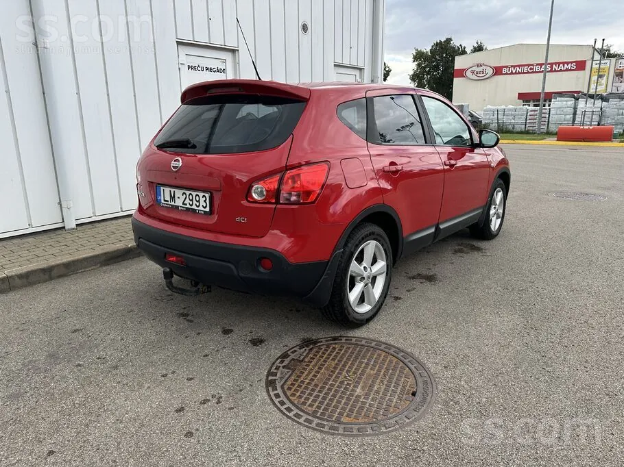 Nissan Qashqai 2007 photo 5