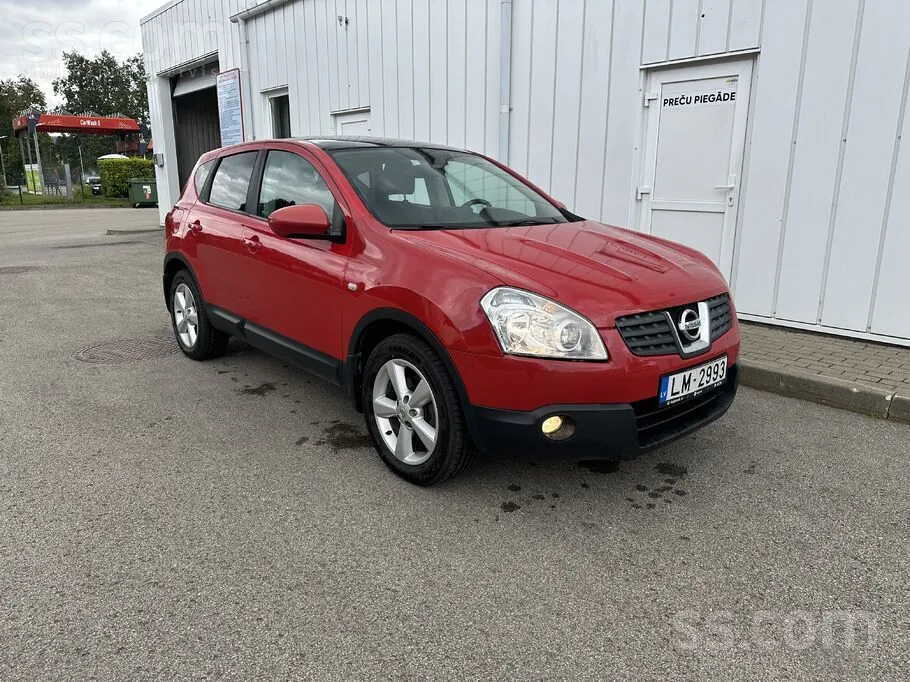 Nissan Qashqai 2007 photo 3