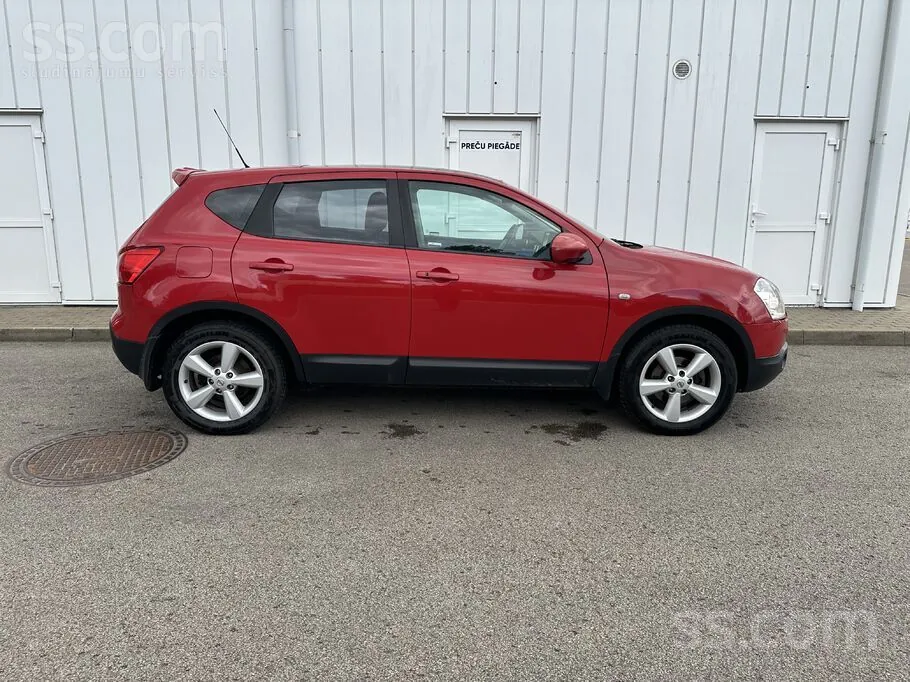 Nissan Qashqai 2007 photo 4