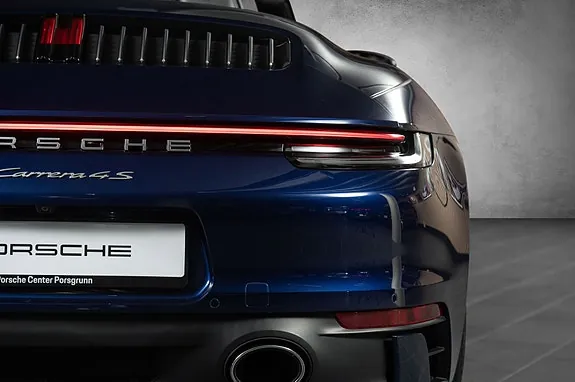 Porsche 911 Carrera 4S 2020 photo 4