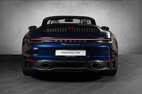 Porsche 911 Carrera 4S 2020 photo 5