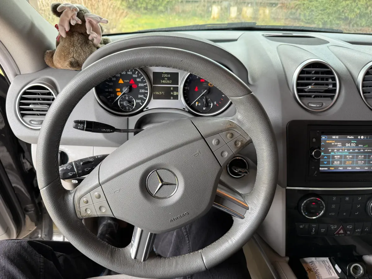 Mercedes-Benz M-Class 2007 photo 2
