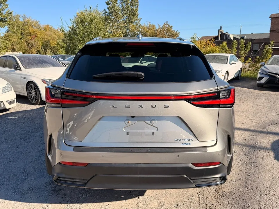 Lexus Nx 2022 photo 5