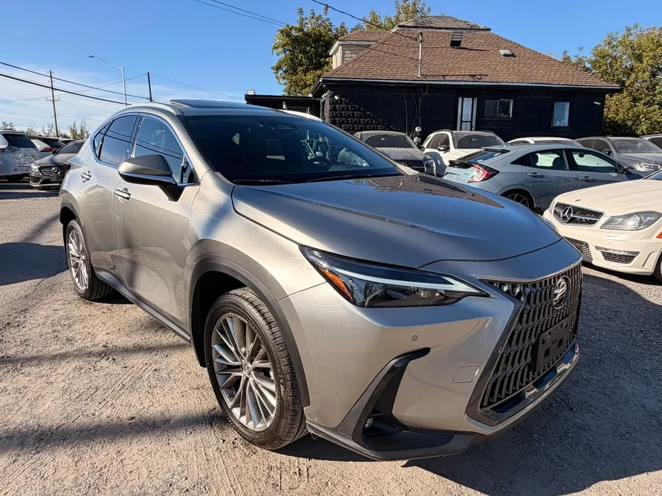 Lexus Nx 2022 photo 3