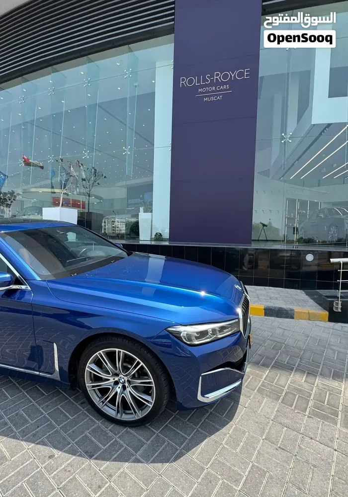 BMW 7 Series 2021 photo 4